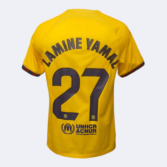 FC Barcelona 23/24 Alternativa #27 Lamine Yamal S