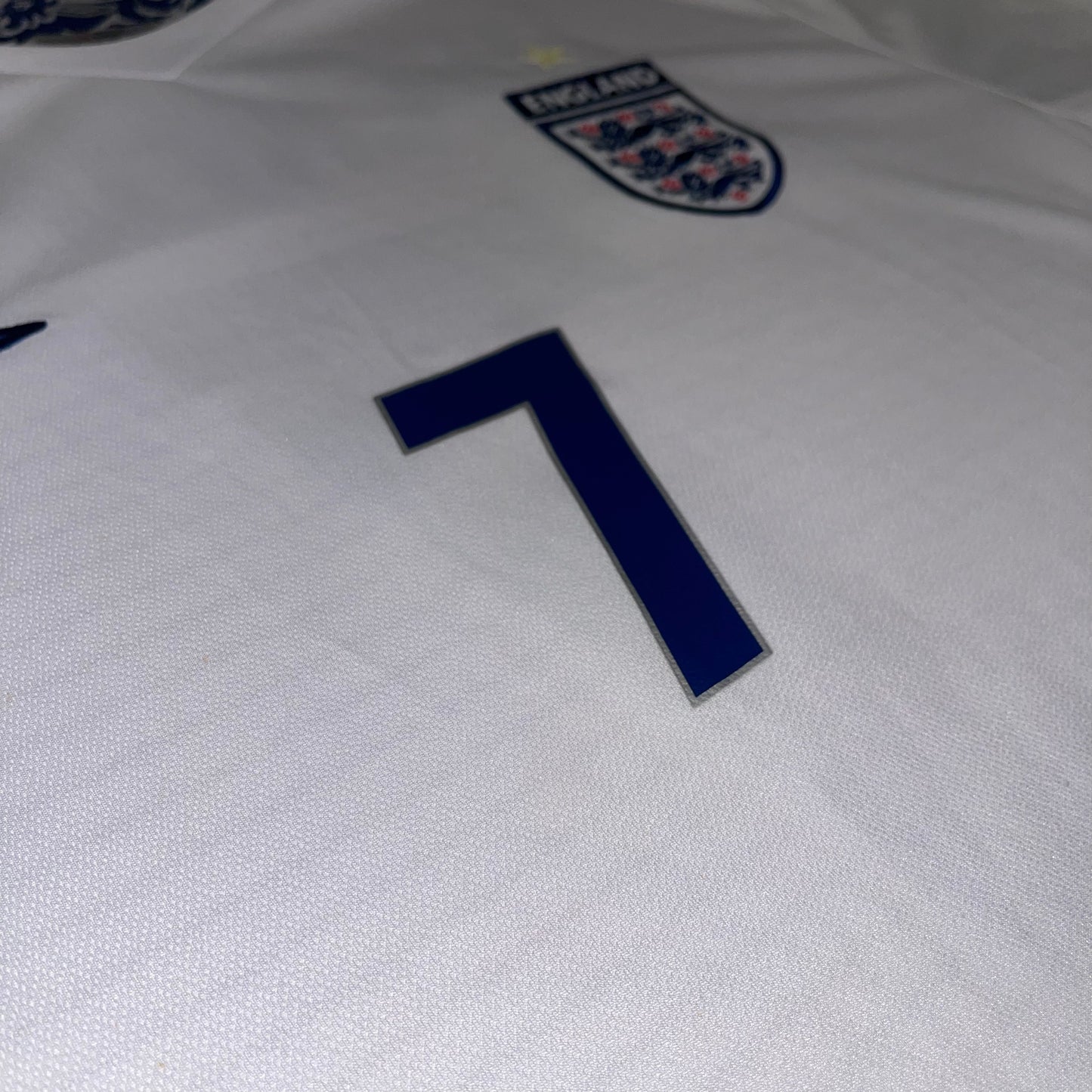Inglaterra 2006 Local #7 Beckham XL