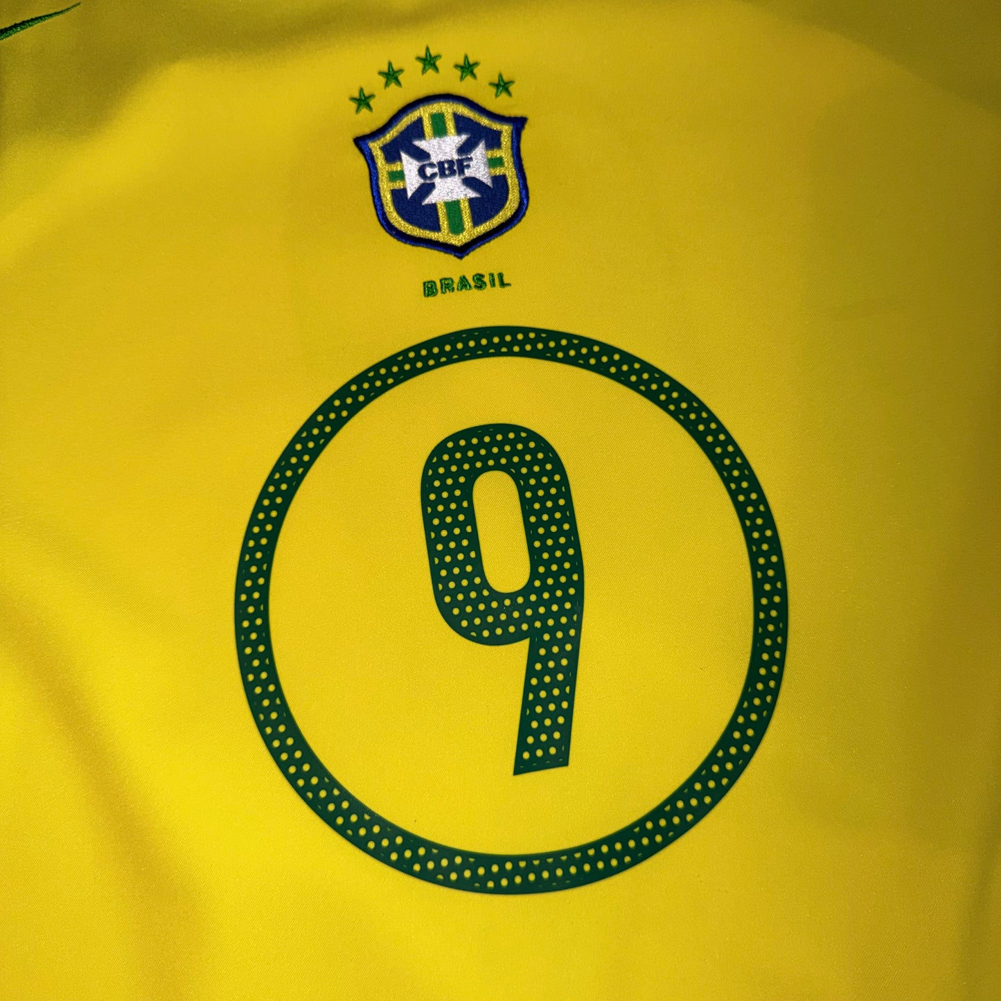 Brasil 2004 Local #9 Ronaldo XL