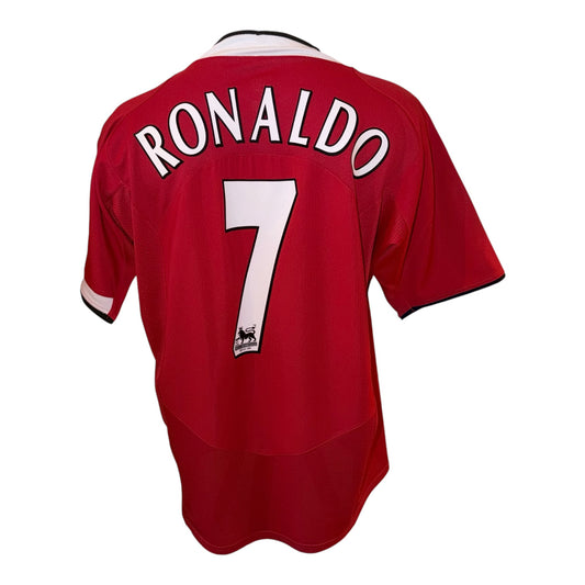 Manchester United 04/05 Local #7 Ronaldo L