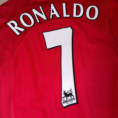 Manchester United 04/05 Local #7 Ronaldo L