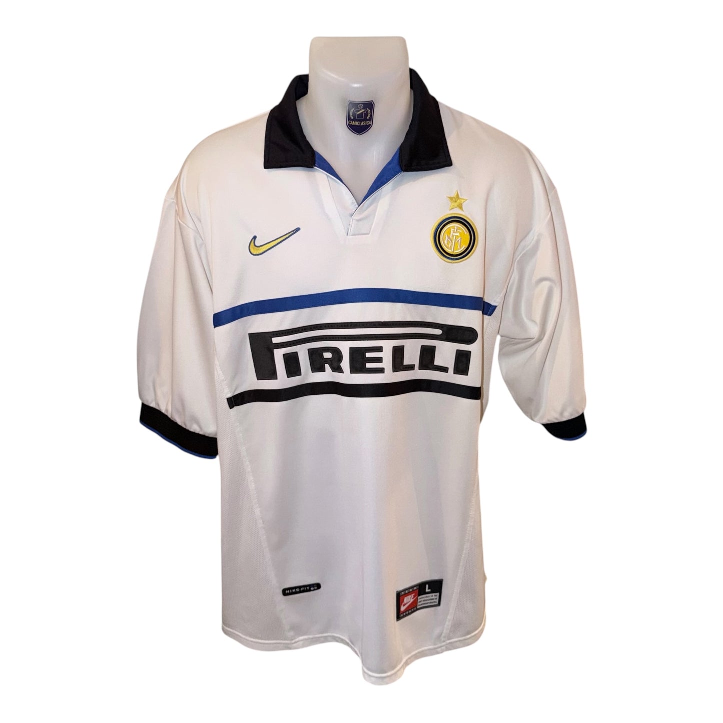 Inter Milan 98/99 Visitante #9 Ronaldo L