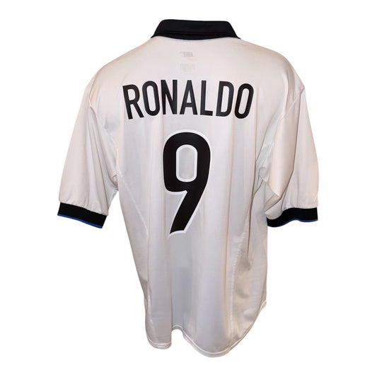 Inter Milan 98/99 Visitante #9 Ronaldo L
