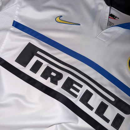 Inter Milan 98/99 Visitante #9 Ronaldo L