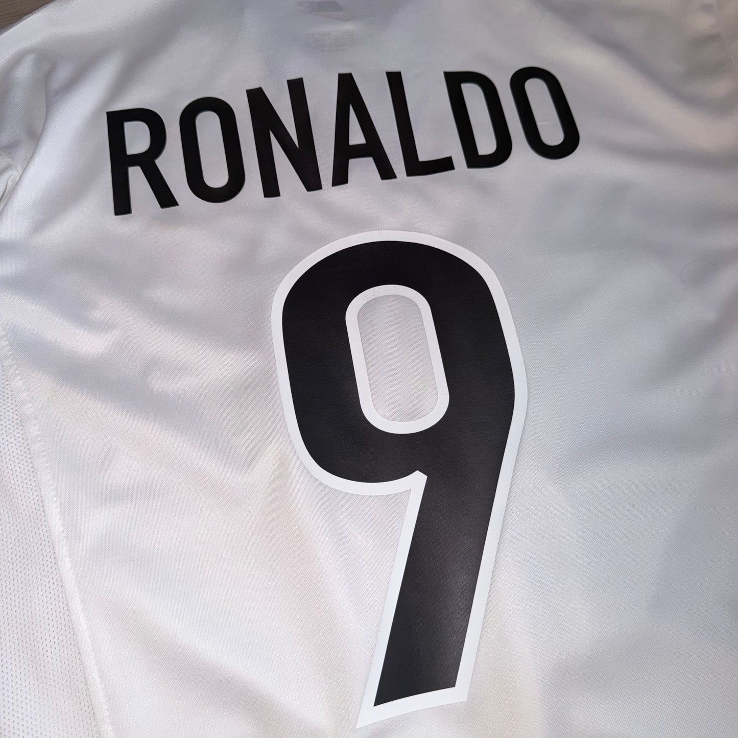 Inter Milan 98/99 Visitante #9 Ronaldo L