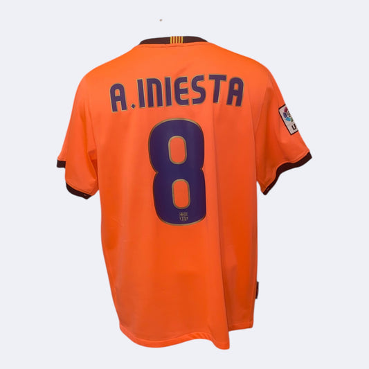 FC Barcelona 09/10 Visitante #8 Iniesta M