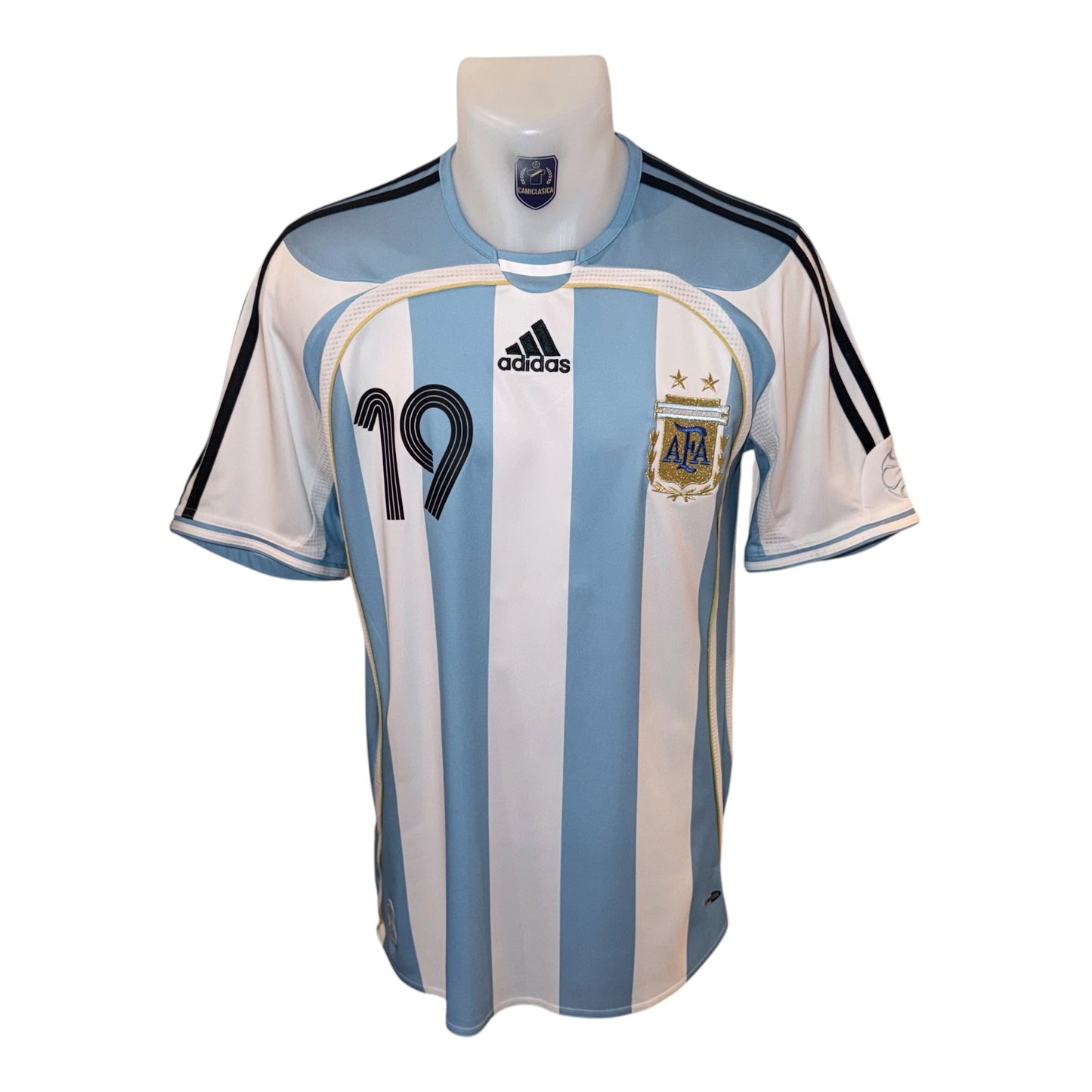 Argentina 2006 Local #19 Messi S