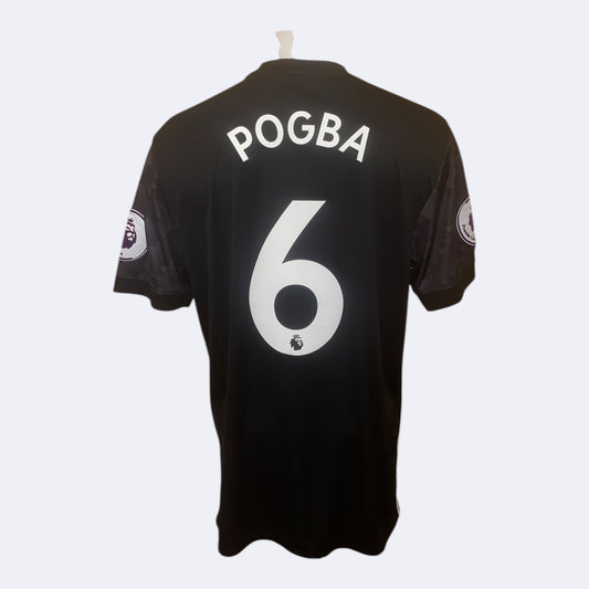 Manchester United 17/18 Visitante #6 Pogba L