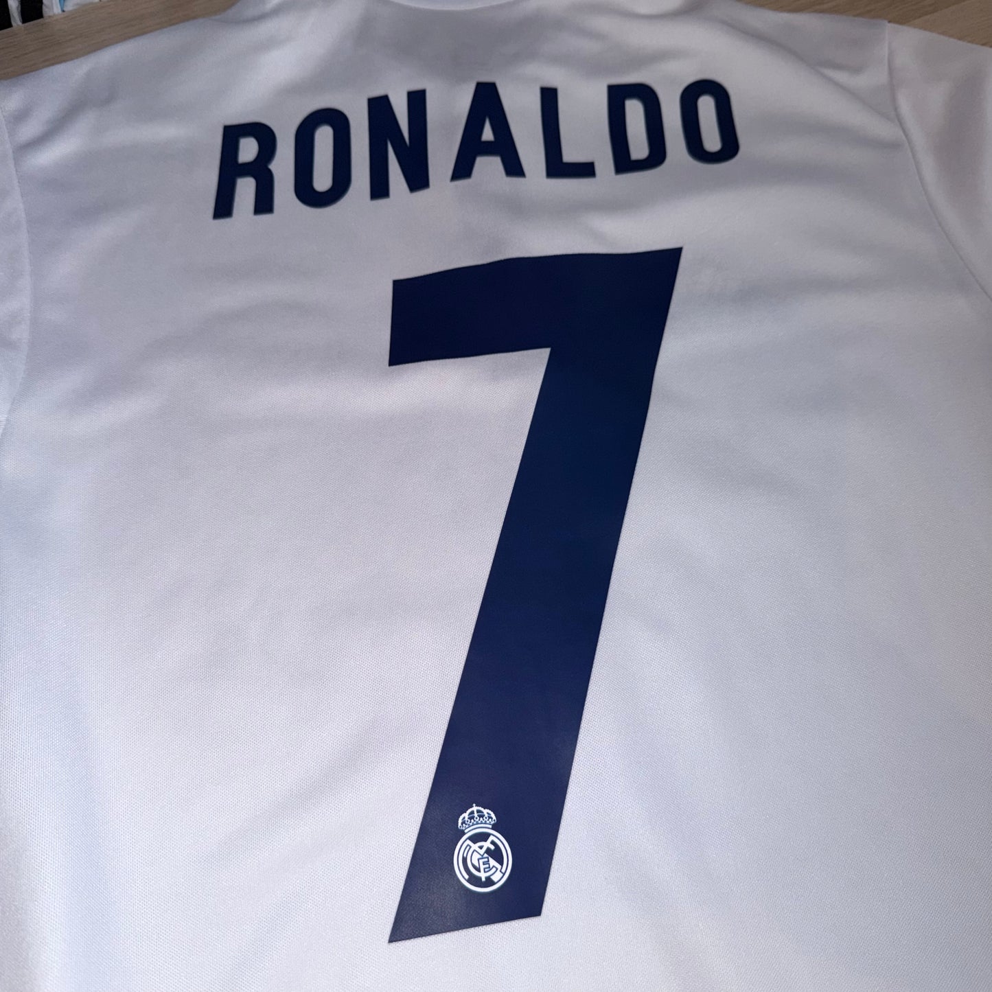 Real Madrid 16/17 Local #7 Ronaldo S