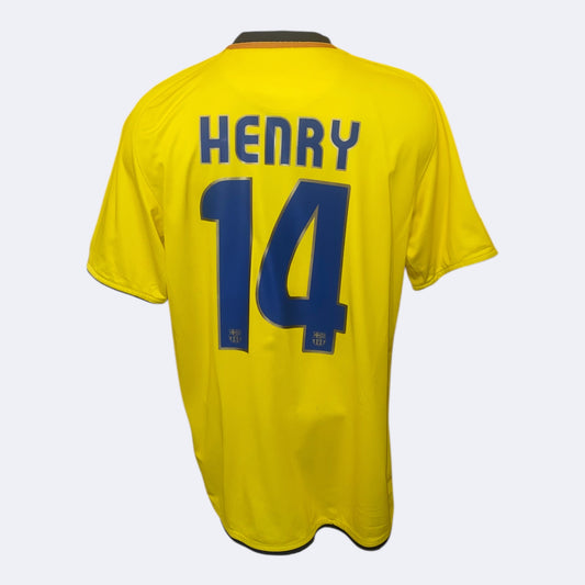 FC Barcelona 08/09 Visitante #14 Henry M