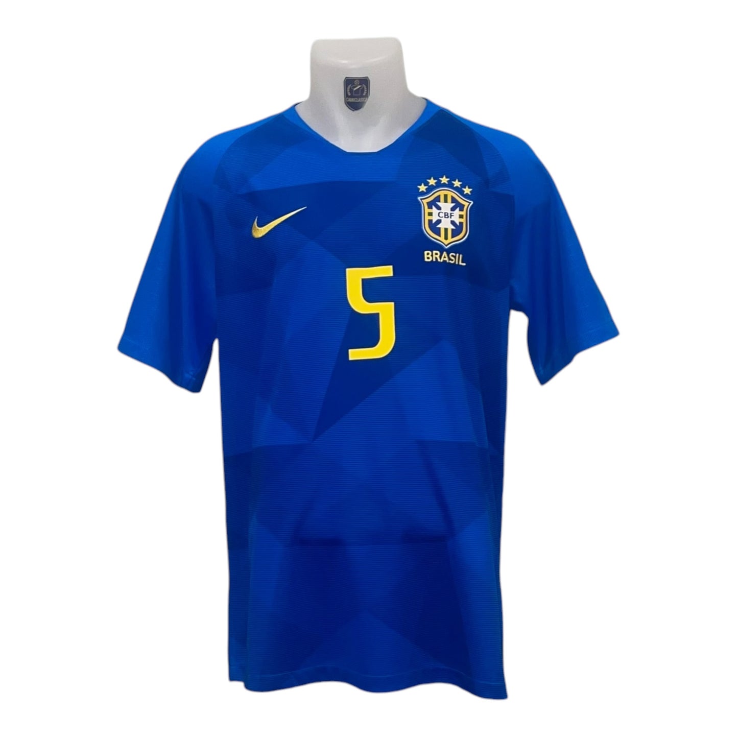 Brasil 2018 Visitante #5 Casemiro M