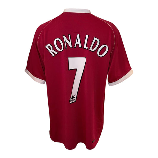 Manchester United 06/07 Local #7 Ronaldo L