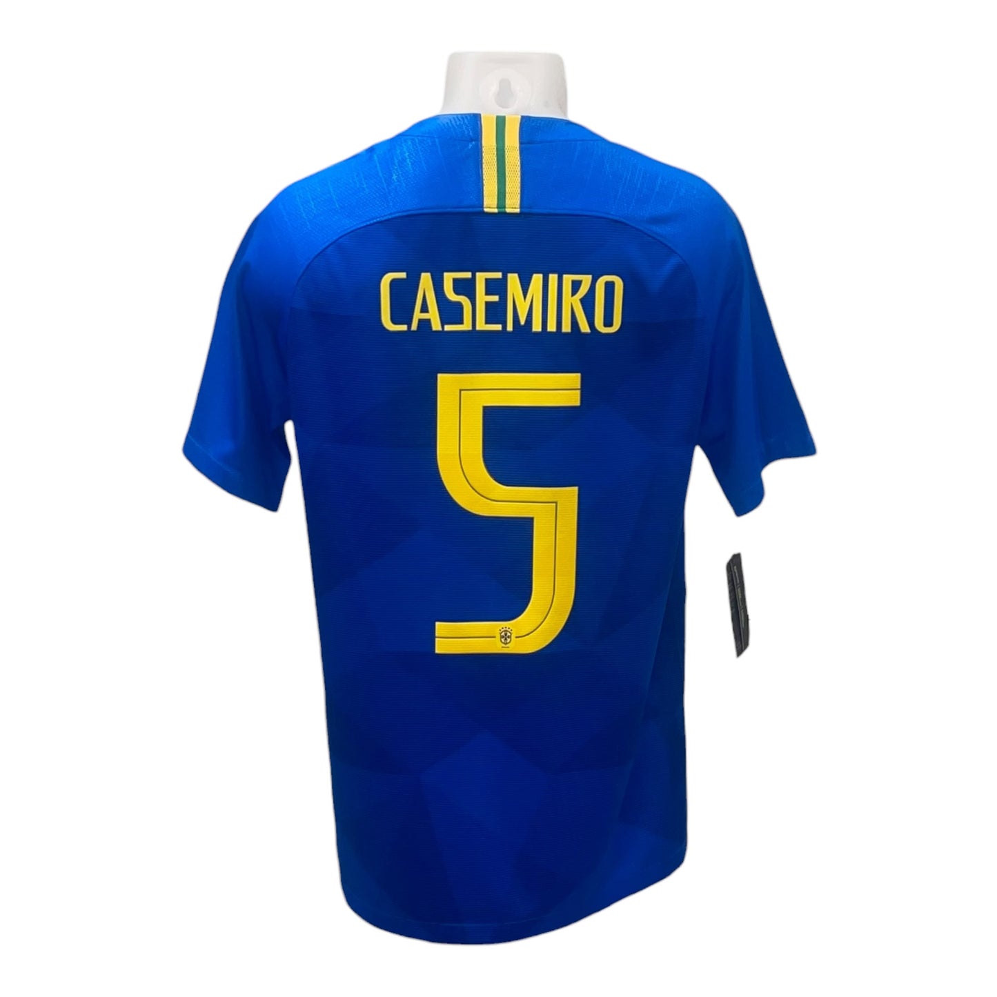 Brasil 2018 Visitante #5 Casemiro M