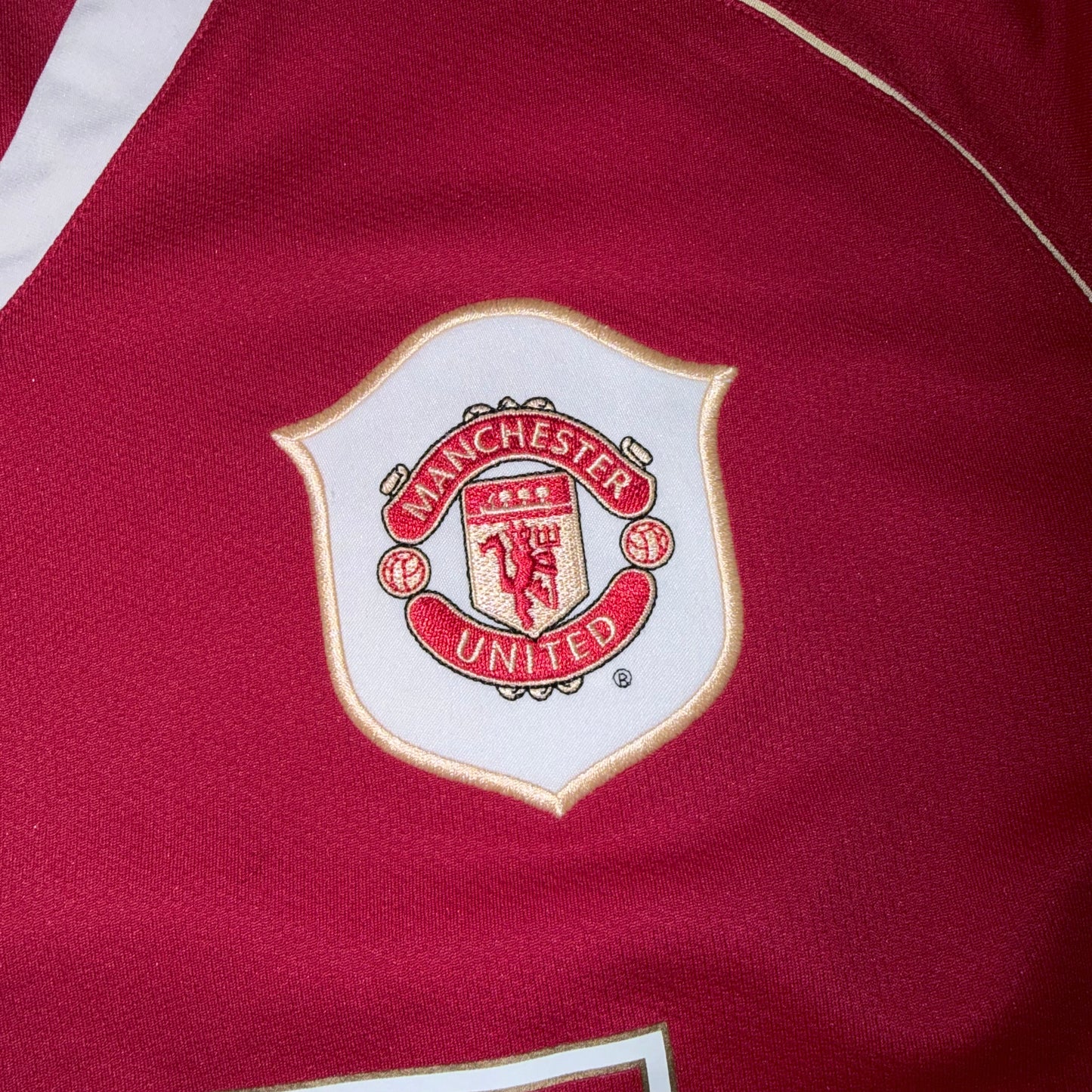 Manchester United 06/07 Local #7 Ronaldo L