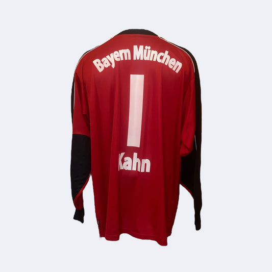 Bayern Munich 05/06 Portero #1 Kahn XL