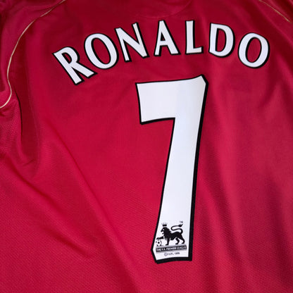 Manchester United 06/07 Local #7 Ronaldo L