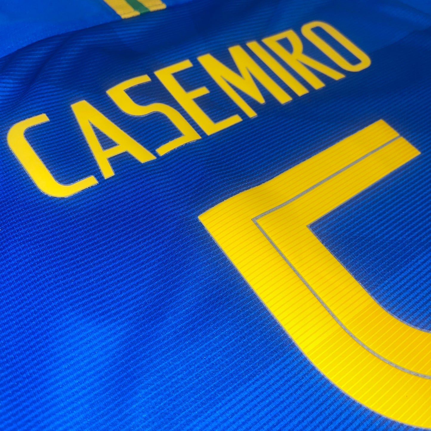 Brasil 2018 Visitante #5 Casemiro M