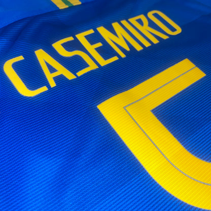 Brasil 2018 Visitante #5 Casemiro M
