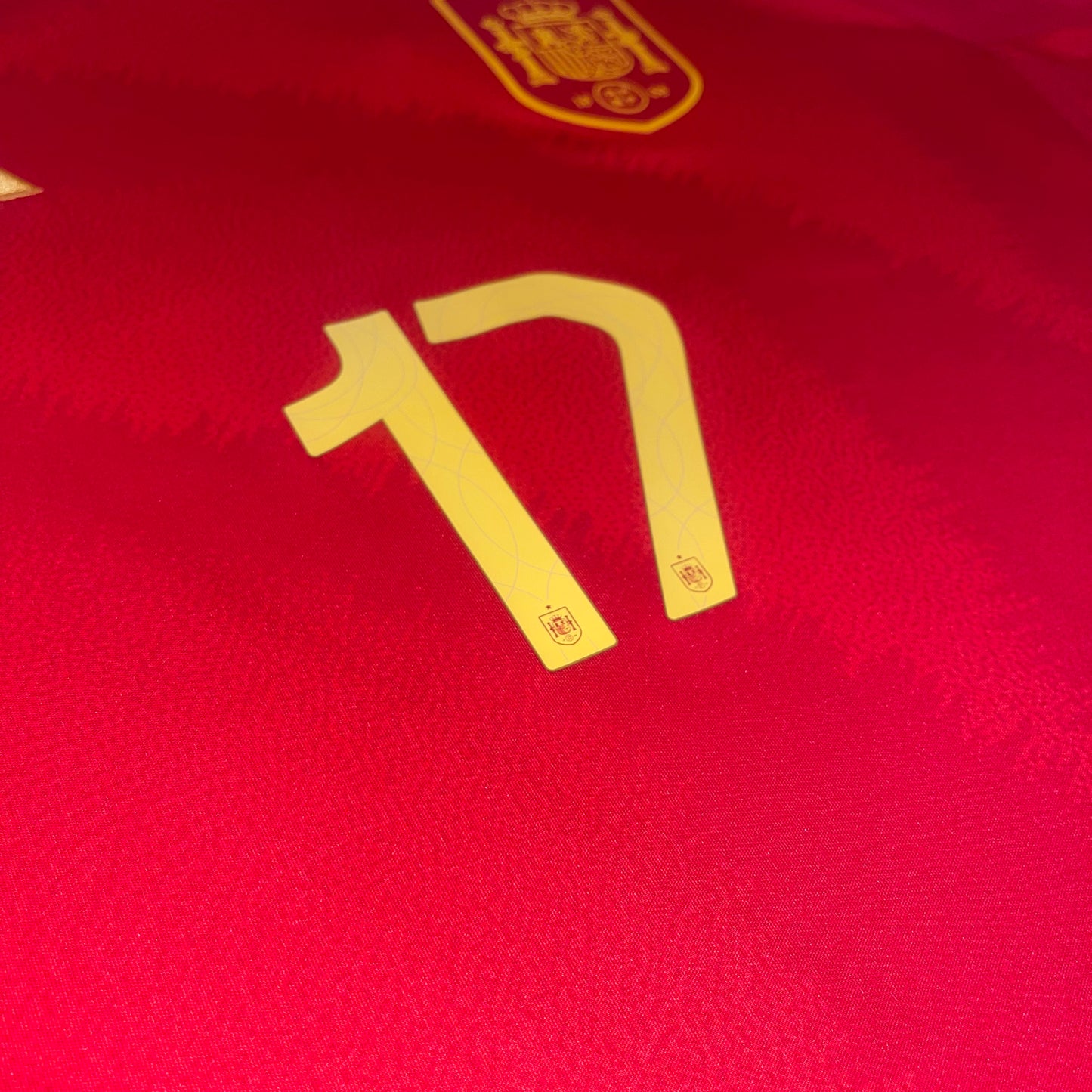 España 2024 Local #17 Nico Williams M
