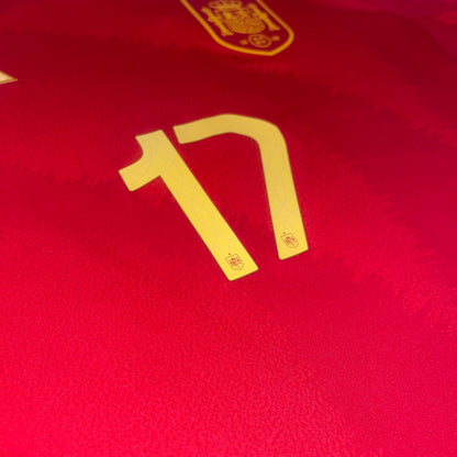 España 2024 Local #17 Nico Williams M