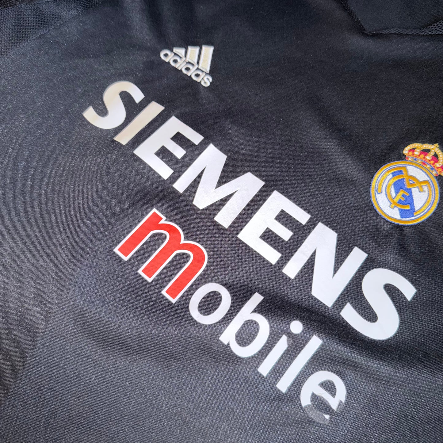 Real Madrid 04/05 Visitante #5 Zidane L