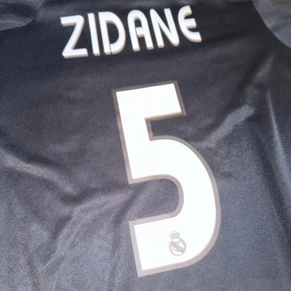 Real Madrid 04/05 Visitante #5 Zidane L