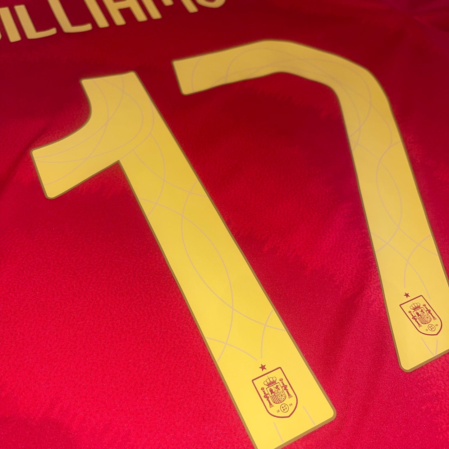 España 2024 Local #17 Nico Williams M