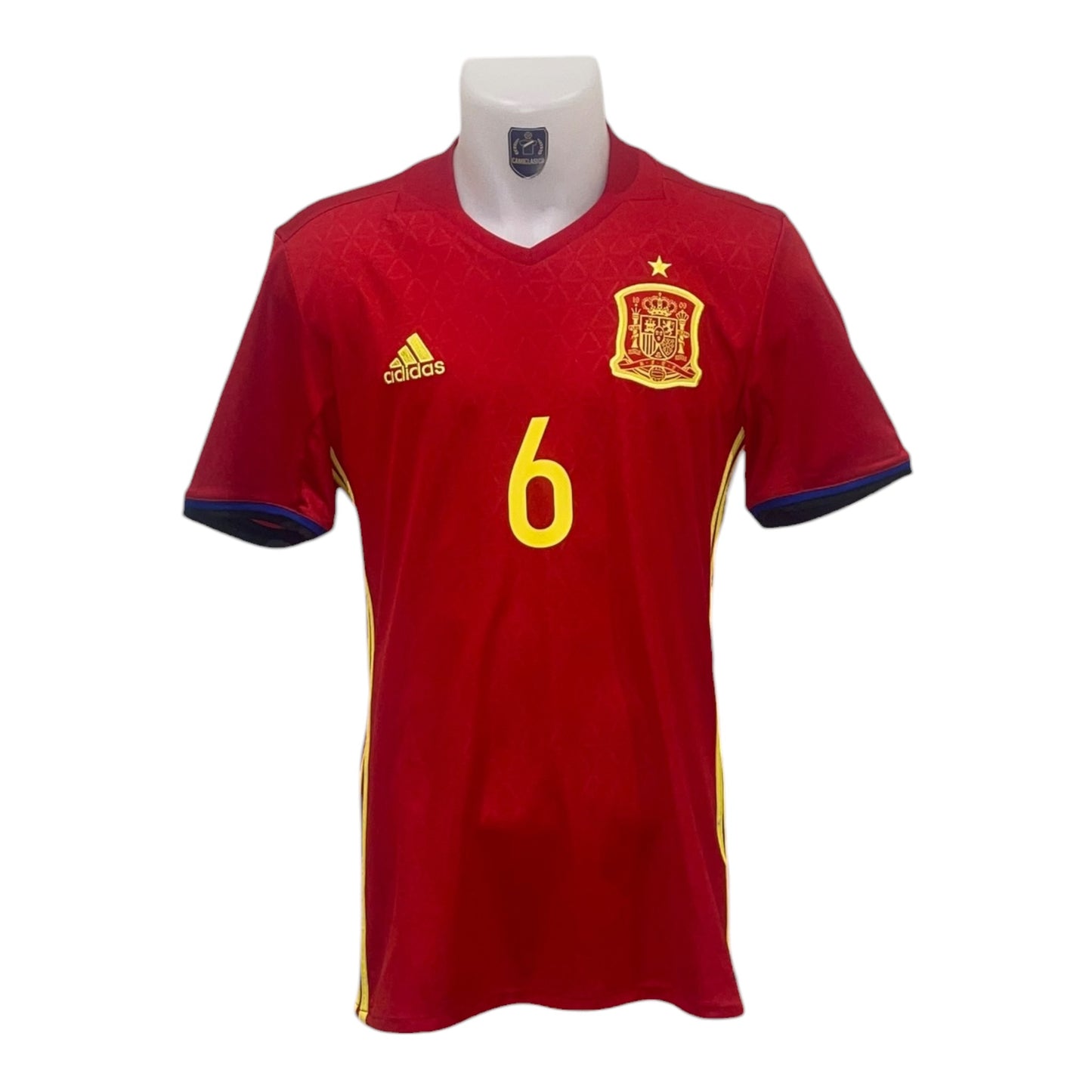 España 2016 Local #6 Iniesta S