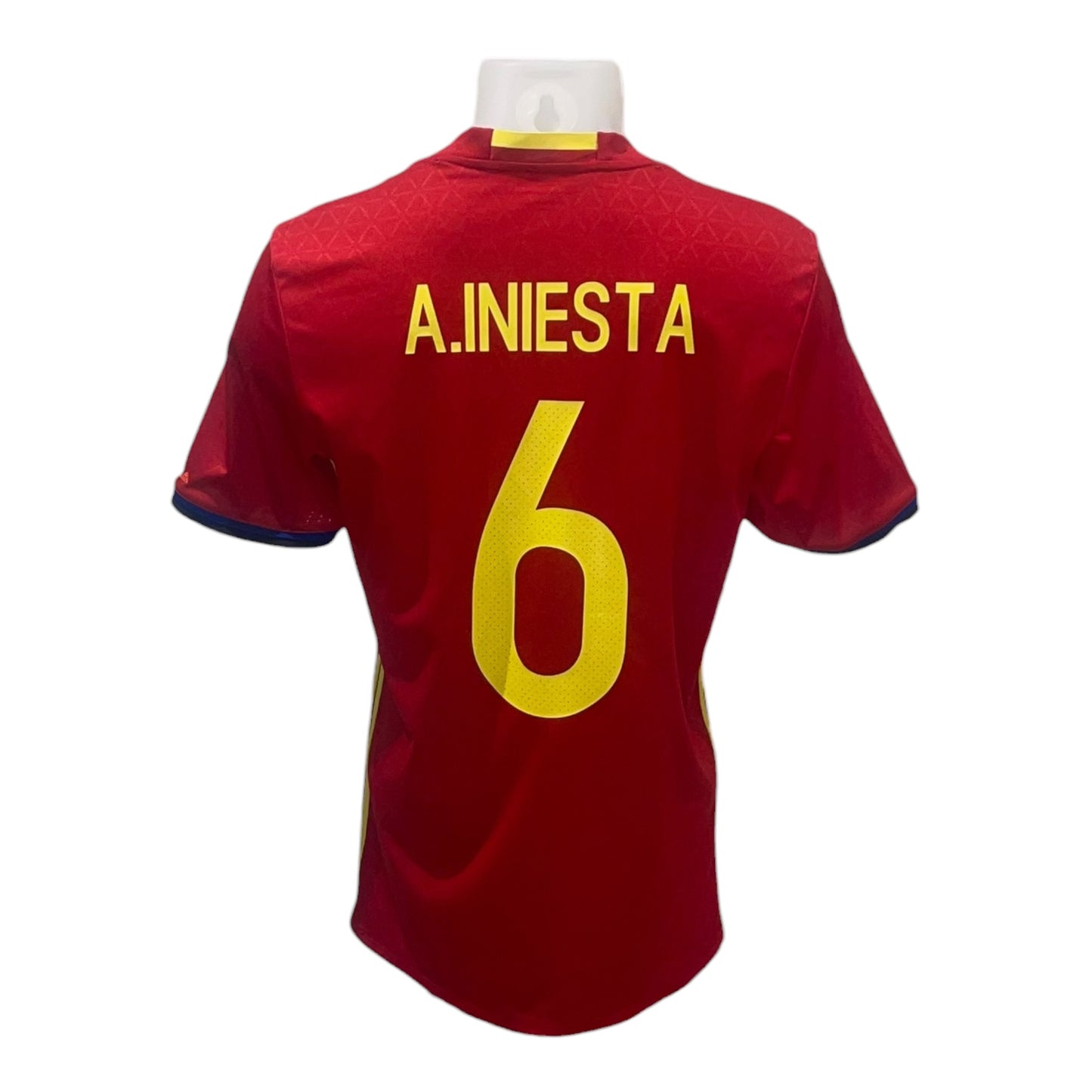 España 2016 Local #6 Iniesta S