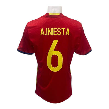 España 2016 Local #6 Iniesta S