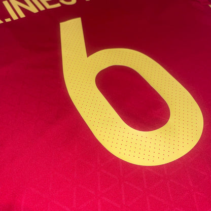 España 2016 Local #6 Iniesta S