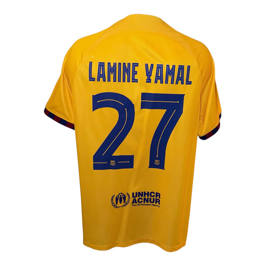 Barcelona 23/24 Alternativa #27 Lamine Yamal L