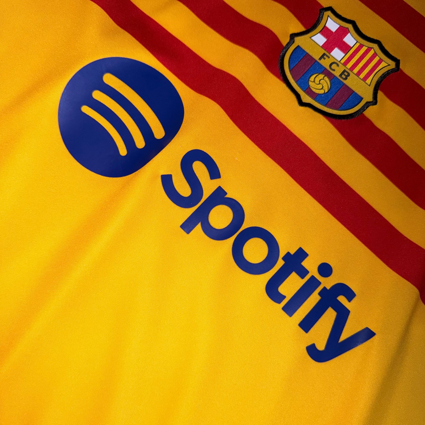Barcelona 23/24 Alternativa #27 Lamine Yamal L