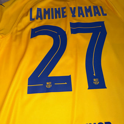 Barcelona 23/24 Alternativa #27 Lamine Yamal L