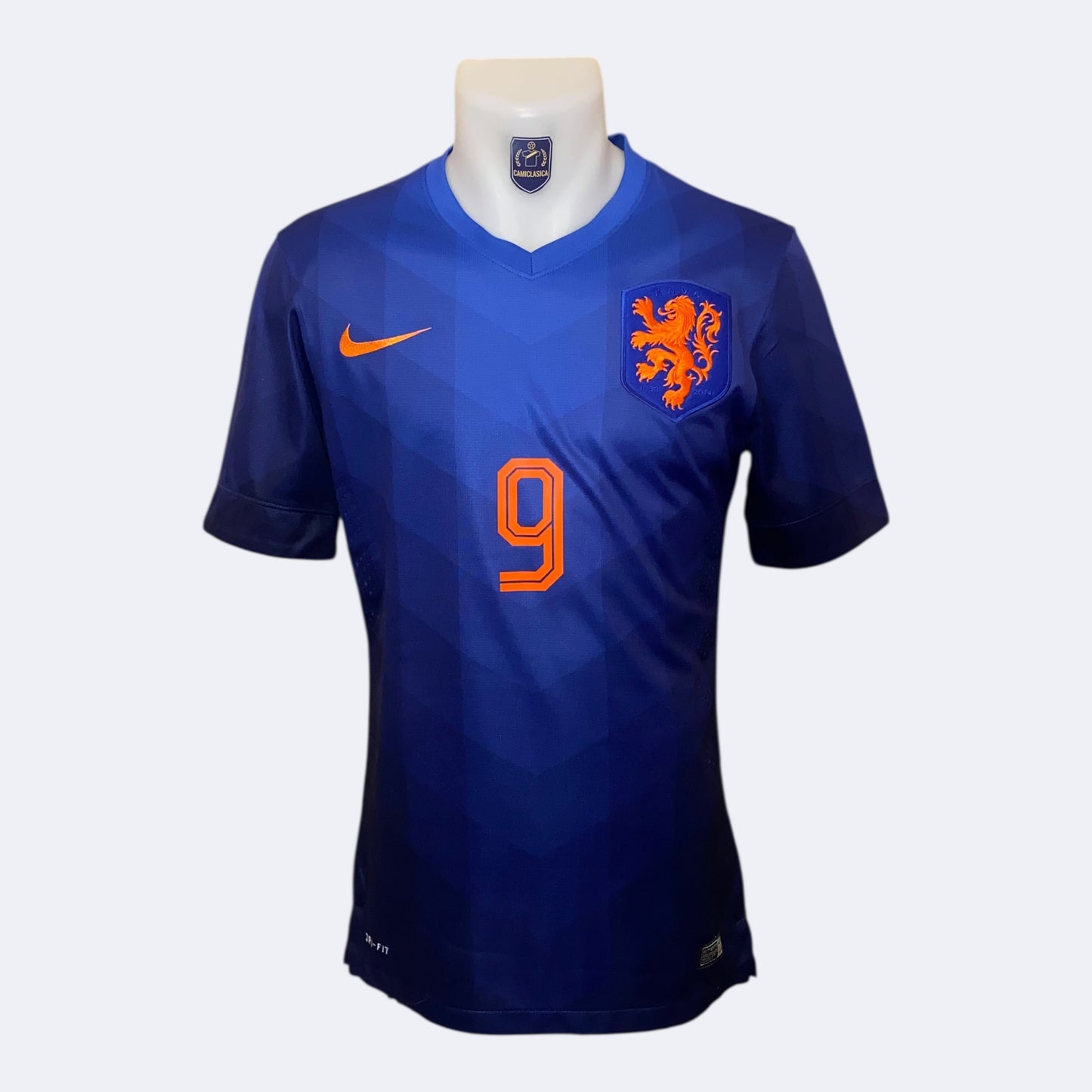 Países Bajos 2014 Visitante #9 V.Persie S