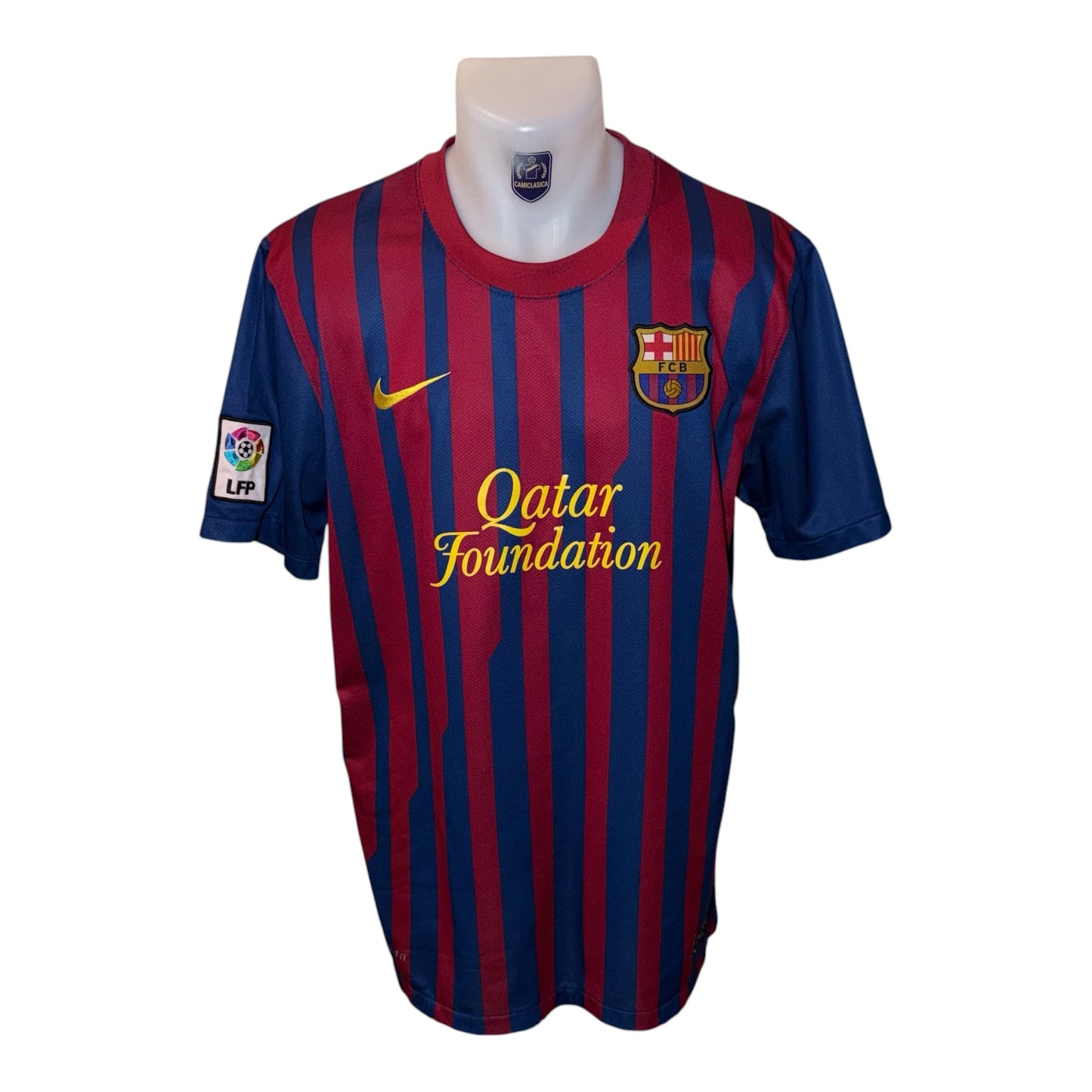 Barcelona 11/12 Local #10 Messi L