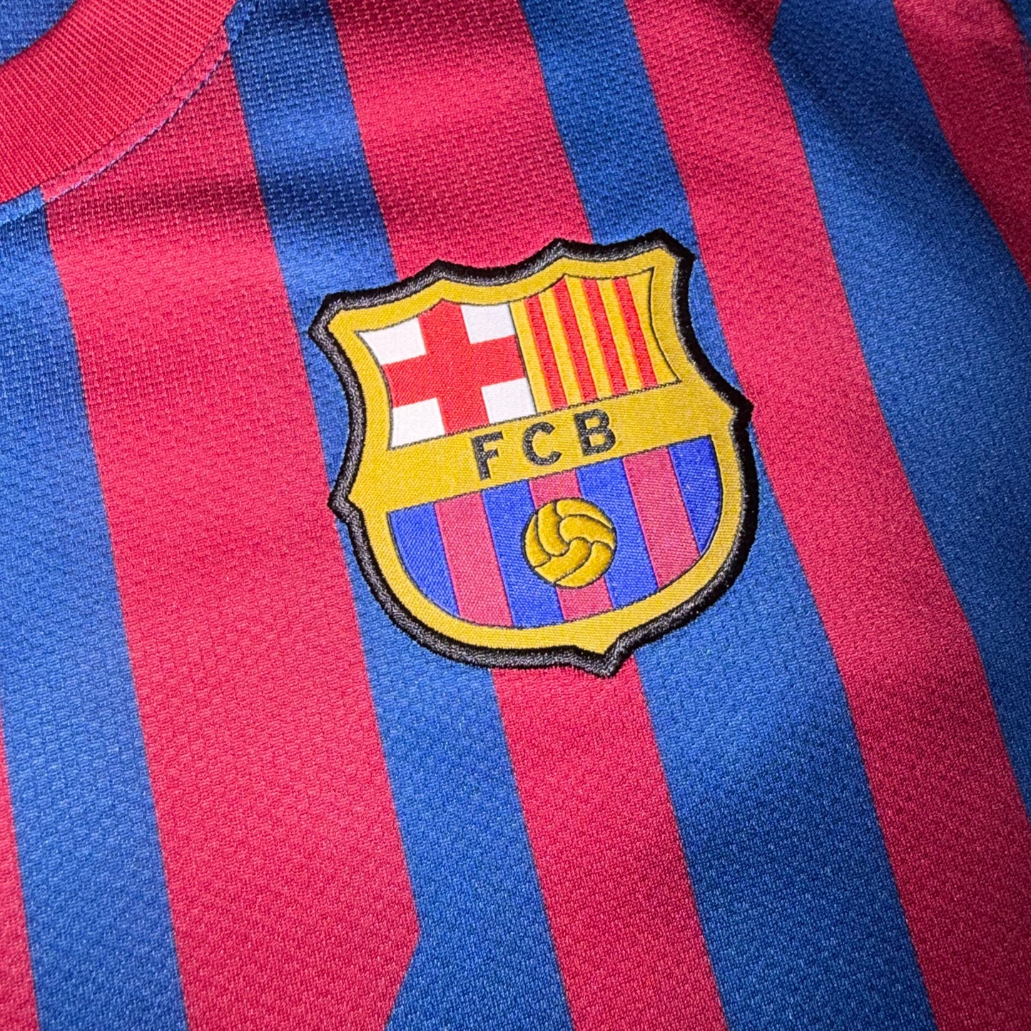 Barcelona 11/12 Local #10 Messi L