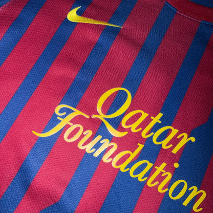 Barcelona 11/12 Local #10 Messi L