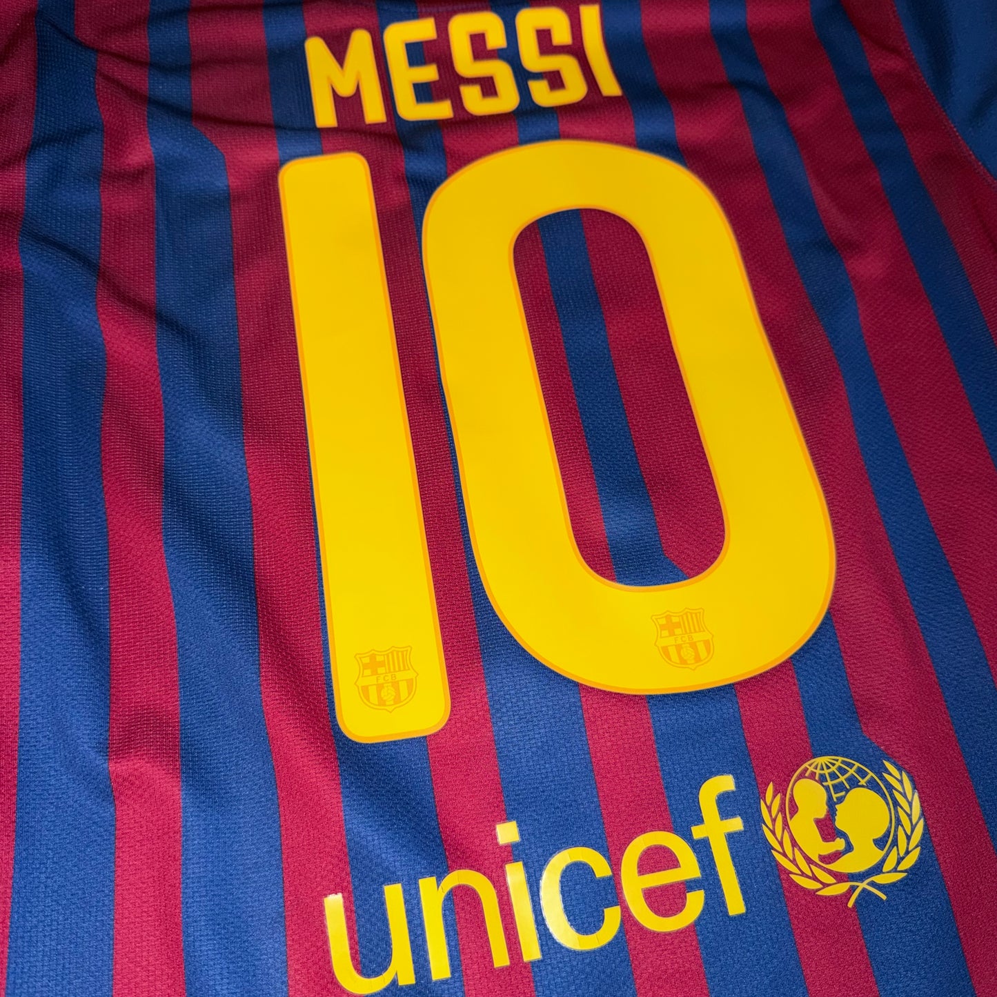 Barcelona 11/12 Local #10 Messi L