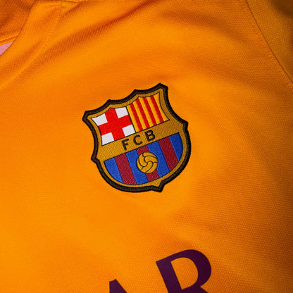 Barcelona 15/16 Visitante #10 Messi L