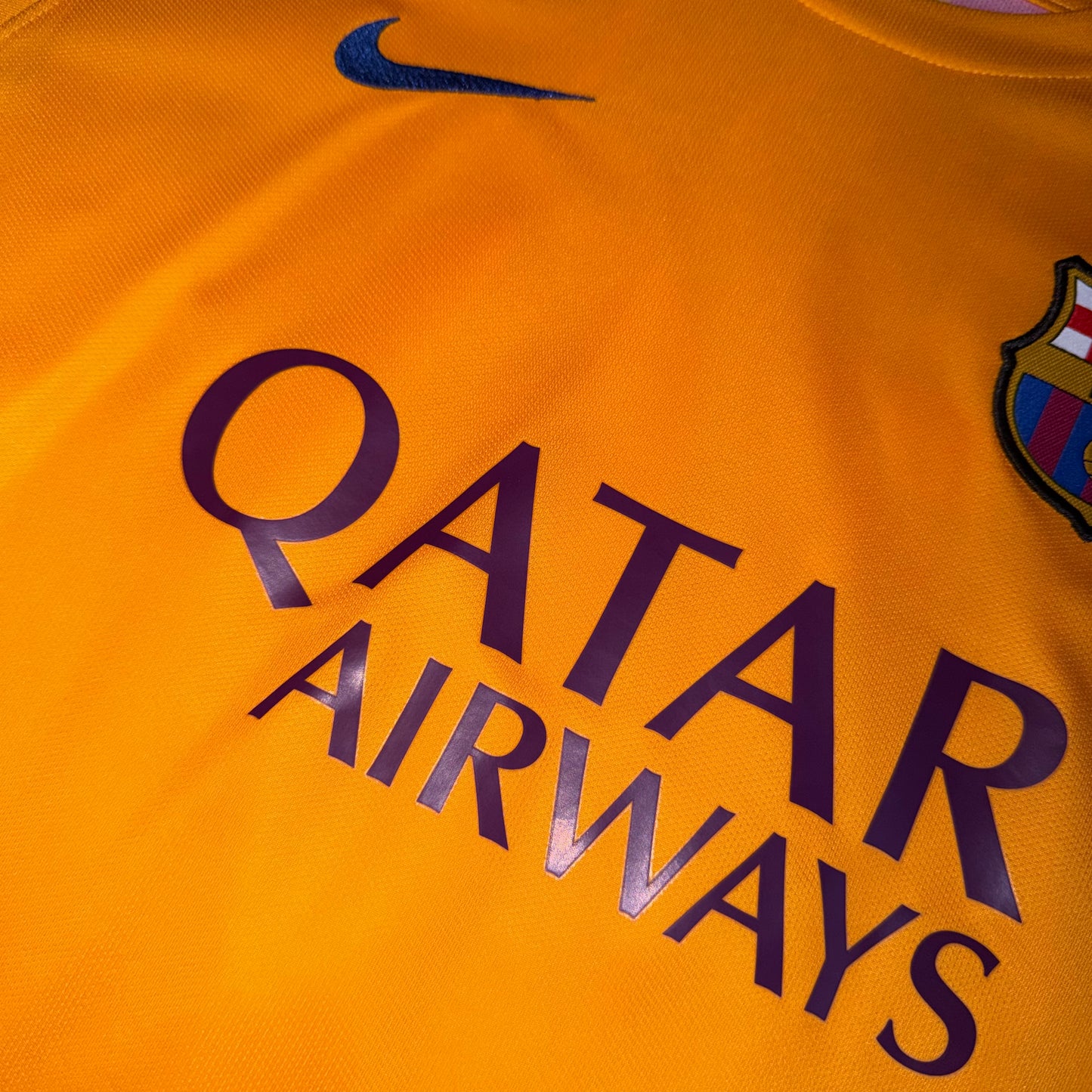 Barcelona 15/16 Visitante #10 Messi L