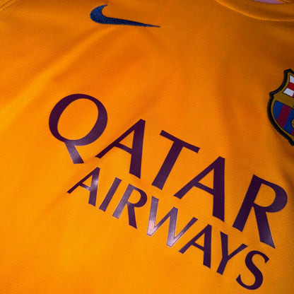 Barcelona 15/16 Visitante #10 Messi L