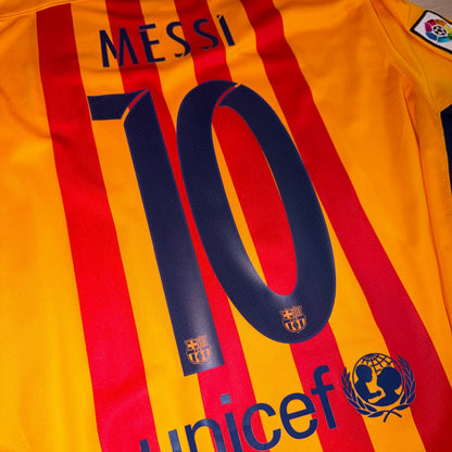 Barcelona 15/16 Visitante #10 Messi L