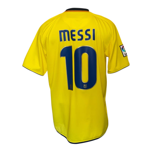 Barcelona 08/09 Visitante #10 Messi M