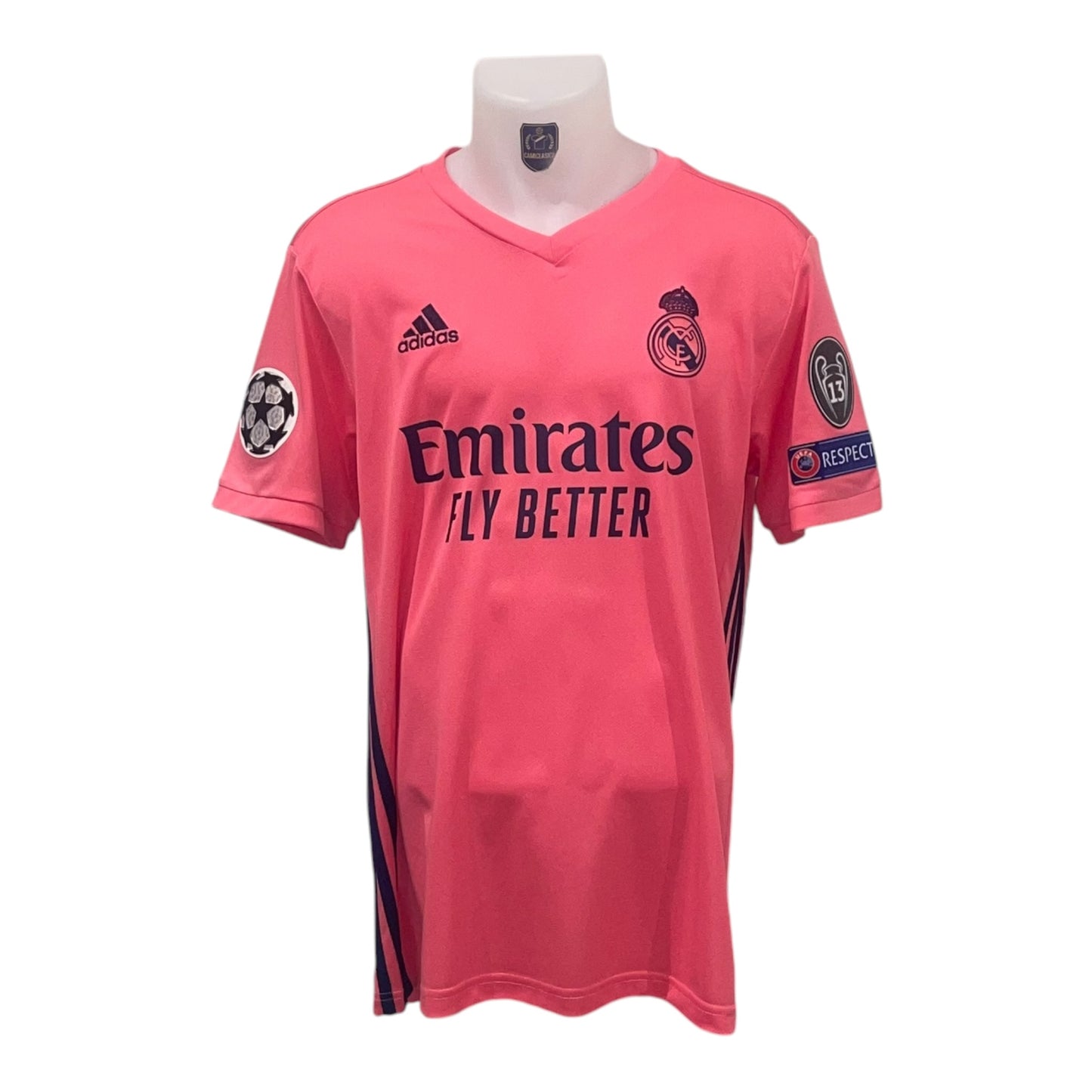 Real Madrid 20/21 Visitante #8 Kroos M