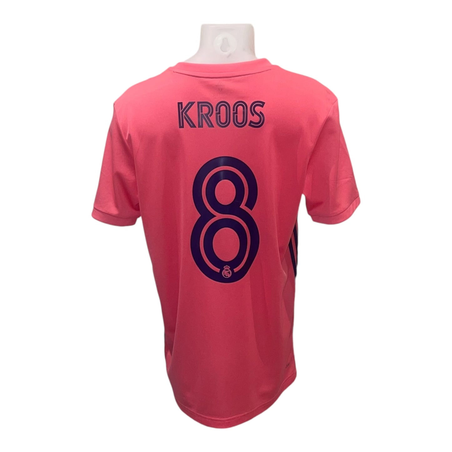 Real Madrid 20/21 Visitante #8 Kroos M