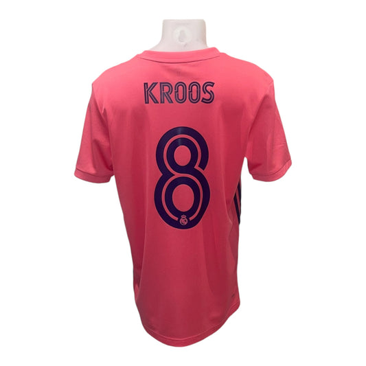 Real Madrid 20/21 Visitante #8 Kroos M