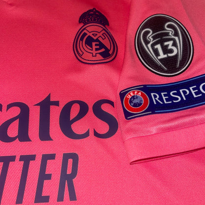 Real Madrid 20/21 Visitante #8 Kroos M