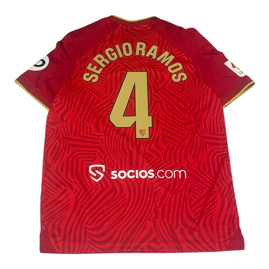 Sevilla 23/24 Visitante #4 Ramos 164