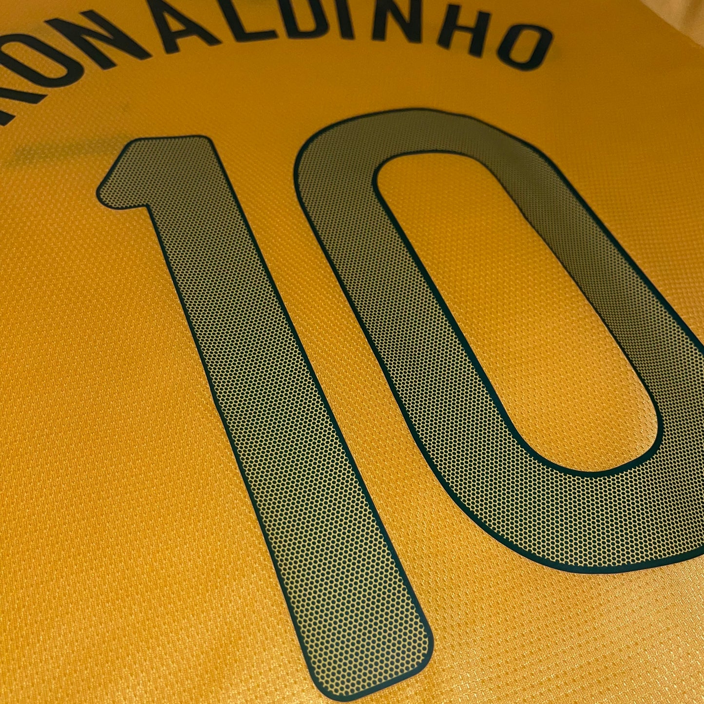Brasil 2012 Local #10 Ronaldinho XL